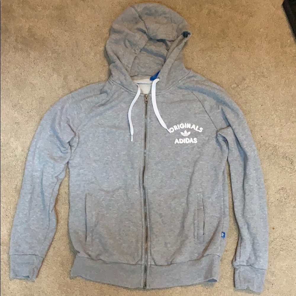 Adidas Originals Zip Up Hoodie